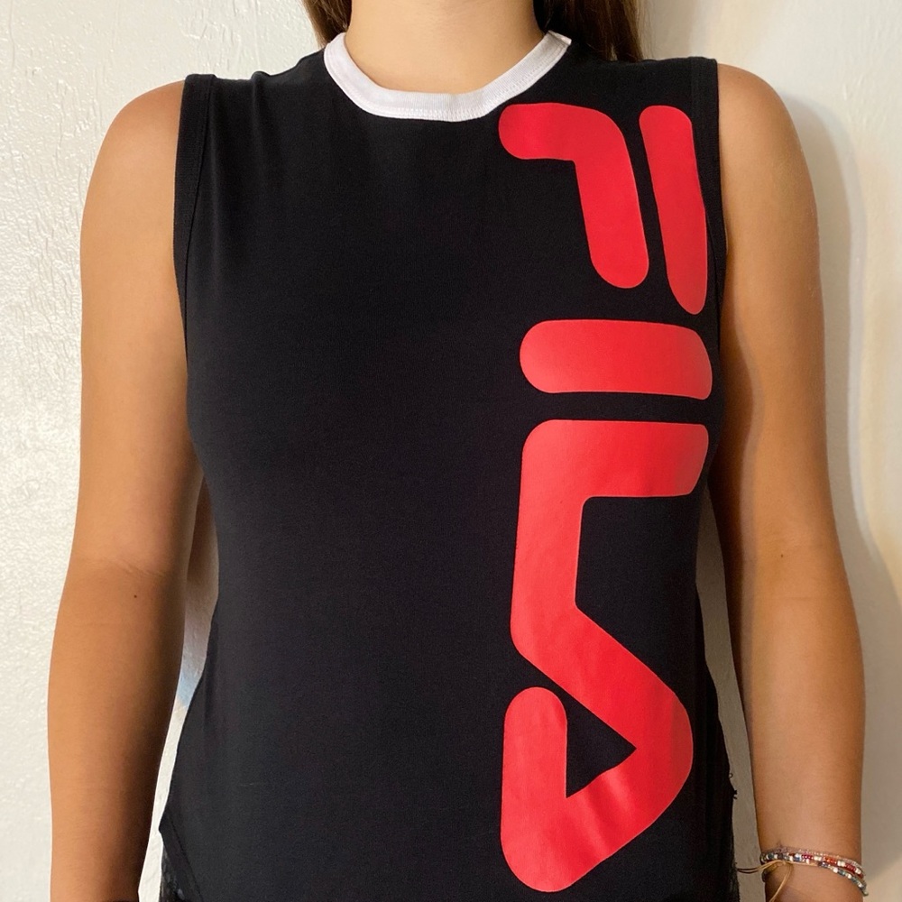 Fila Muscle Tee/ Tank Top